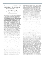 "Have you read my 'Christ' story?": Mary Austin's The Man Jesus and London's The Star Rover