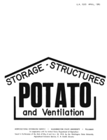 Potato storage-structures and ventilation