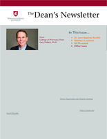 Dean's Newsletter, May 2015