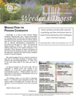 Weeder's Digest, March 2007