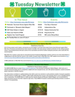 Tuesday Newsletter, June 20, 2017