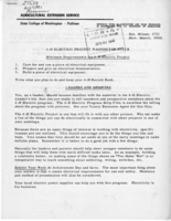 4-H Electric project Washington state