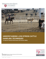 Understanding low-stress cattle handling techniques : to improve animal performance and human safety