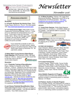 Walla Walla County Extension Newsletter, November 2016