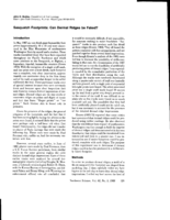 Sasquatch Footprints: Can Dermal Ridges be Faked?