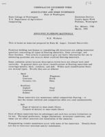 Resilient flooring materials