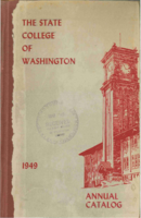 College catalog, 1949