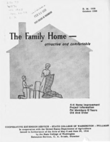 The family home - attractive and comfortable