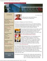 CougaRx Alumni Newsletter, October 2014