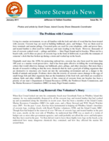 Shore Stewards News, Jefferson and Clallam Counties, WA, Issue 74