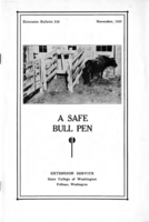 A safe bull pen