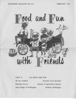 Food and fun with friends