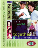 4-H publications and projects