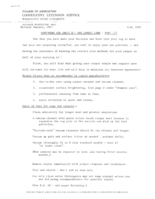 Consumers ask about rug and carpet care: Part III