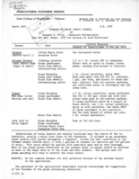 Summary of grape insect control