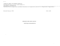 Berries and bush fruits: western Washington