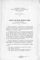 Apple and pear picking guide