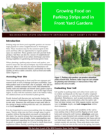 Growing food on parking strips and in front yard gardens