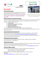 CloverGram, March 1, 2018