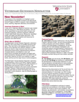 Veterinary Extension Newsletter, Winter 2007