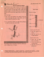 How to succeed in sewing