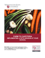 Farm to cafeteria: Implementing a Fifth Season at your school