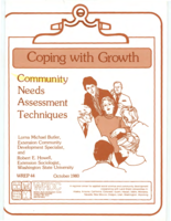 Community needs assessment techniques