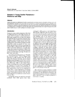 Grasses in Young Conifer Plantations - Hindrance and Help