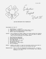 Electric project unit 4: Safe and efficient use of electricity