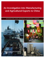 An investigation into manufacturing and agricultural exports to China