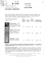 Soil guide sheet: Chard