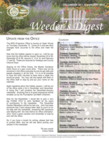 Weeder's Digest, December 2011/January 2012