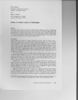 Fishes of Oxbow Lakes of Washington