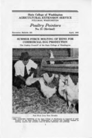 Poultry pointers: Summer force molting of hens for commercial egg production