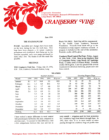 Cranberry Vine, June 1994