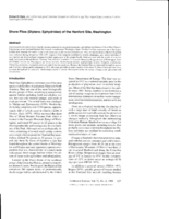 Shore Flies (Diptera: Ephydridae) of the Hanford Site, Washington