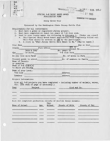 Special 4-H dairy breed award application form: dairy breed tour