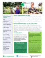 Pierce County 4-H Clover Report, May 2019