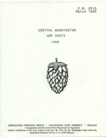 Central Washington hop costs, 1964