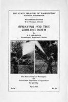 Spraying for the codling moth