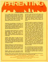 Parenting: Fathers important in child rearing