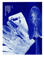 Pest control in home vegetable gardens