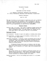 Vaccination program for replacement and fryer chickens