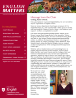 English Matters, Spring/Summer 2019