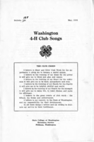 Washington 4H Club songs