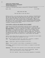 Meals that save time