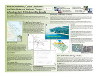 Human settlement, coastal landforms and later Holocene sea level change in southwestern British Columbia, Canada