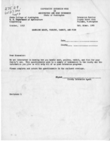 Handling meats, poultry, rabbit, and fish