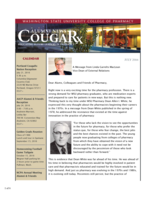 CougaRx Alumni Newsletter, July 2016