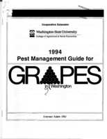 1994 pest management guide for grapes in Washington